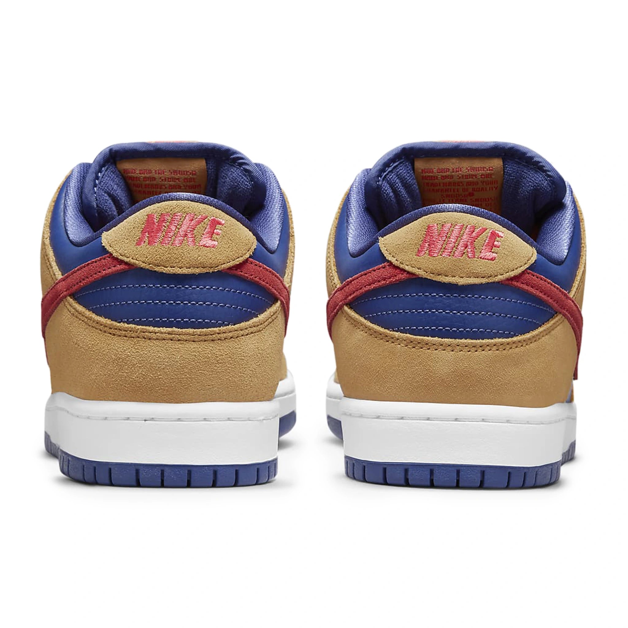 Nike SB Dunk Low Reverse Papa Bear Sneakers - Men's Skateboarding Shoes for Streetwear & Casual Wear - Perfect for Skating, Urban Fashion & Everyday Comfort