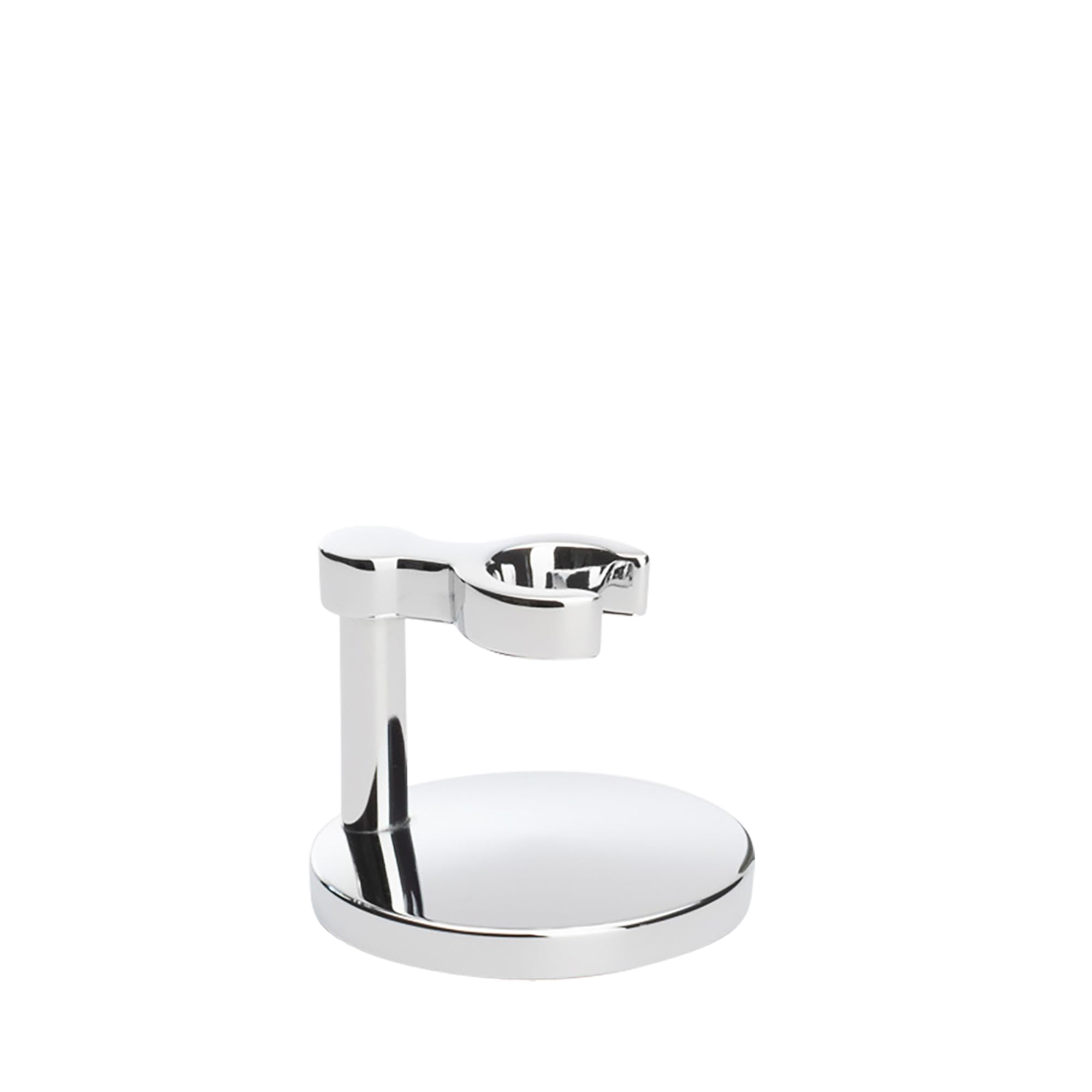Premium MÜHLE EDITION Chrome 2-Piece Safety Razor Set - R89 Closed Comb Razor & Stand for Men | Classic Wet Shaving Kit with Durable Chrome Finish | Perfect for Daily Shaving, Travel & Gift Giving
