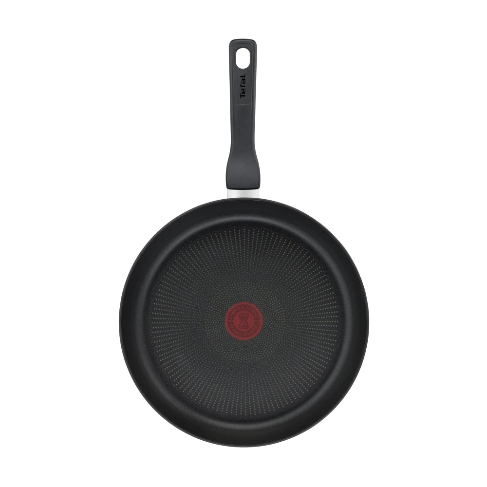 Tefal Hard Titanium Pro Induction Non-Stick Fry Pan Set - 24cm & 28cm Twin Pack - Durable Cookware for Professional & Home Cooking - Perfect for Searing, Frying & Sauteing