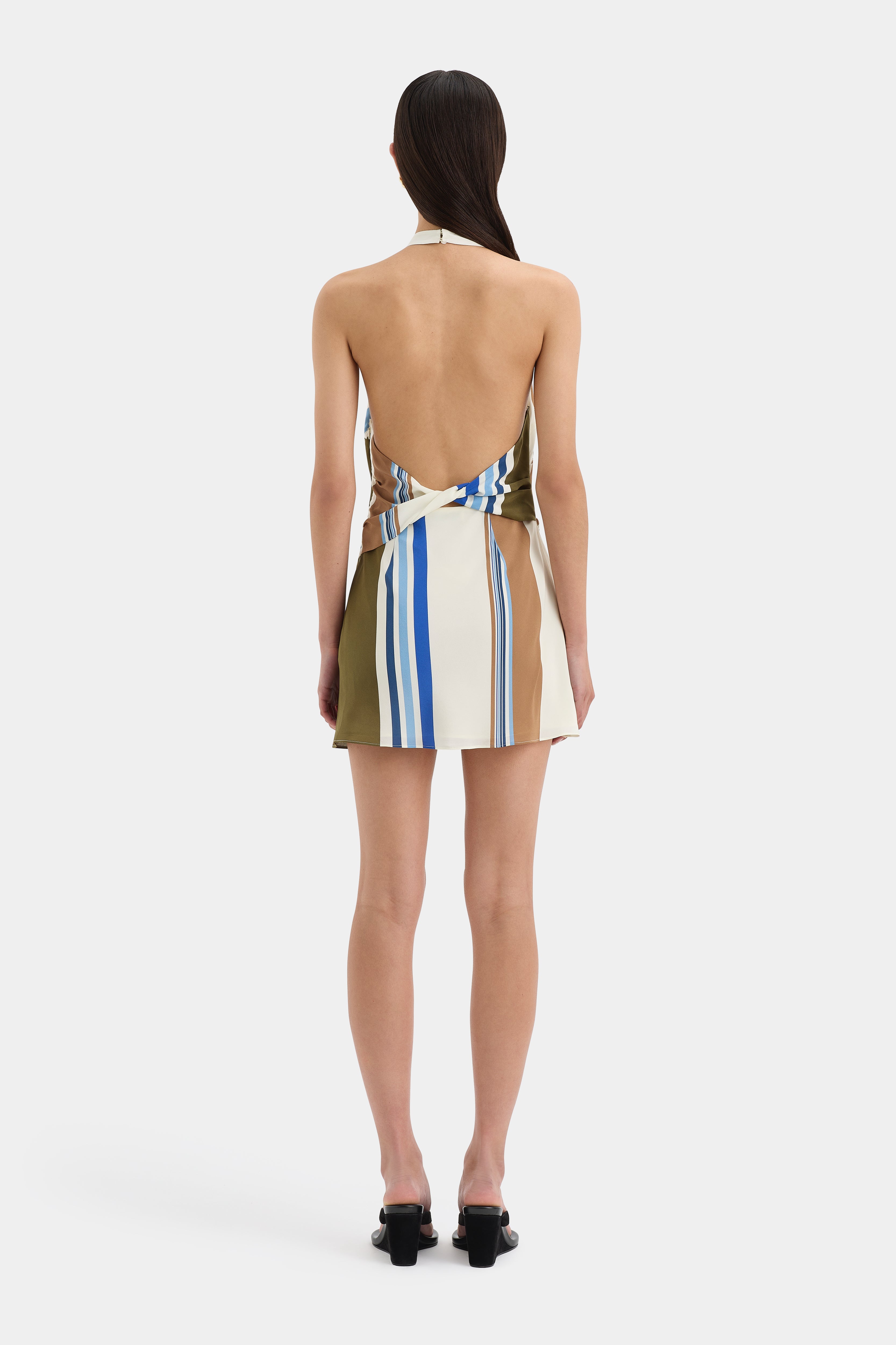 Thistle Halter Mini Dress - Sexy Summer Party Outfit for Women | Perfect for Beach Vacations, Date Nights & Club Wear
