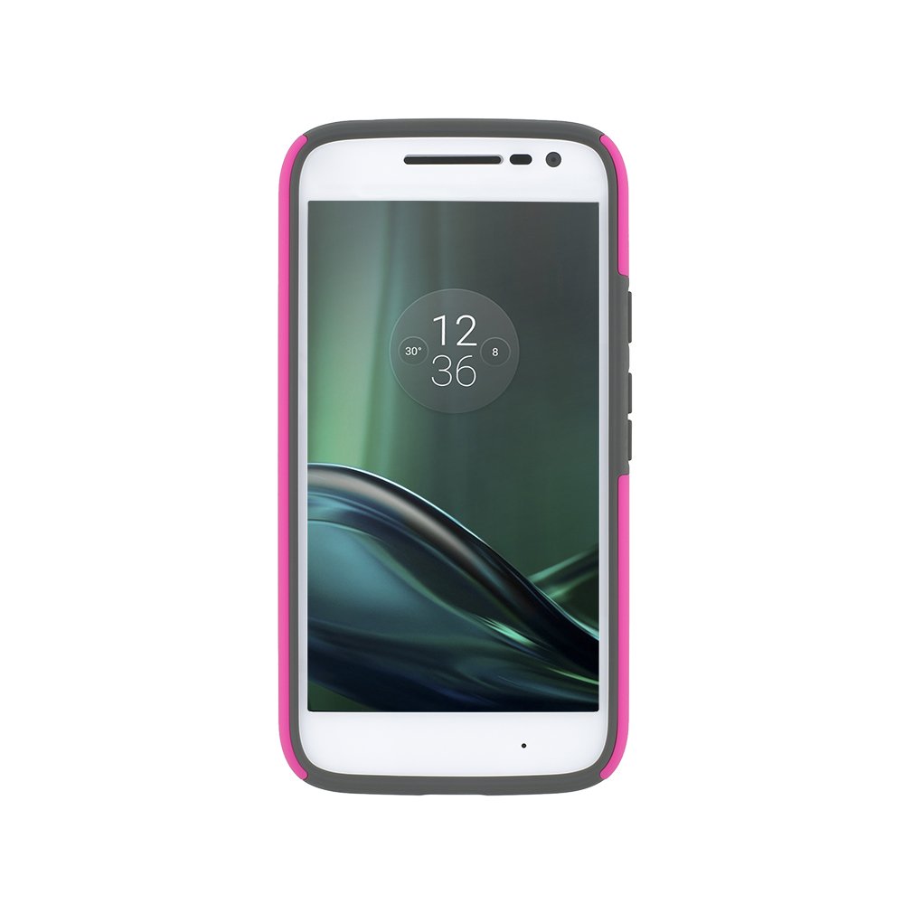 DualPro Hard Shell Case for Motorola Moto G Play - Shockproof Protection for Daily Use