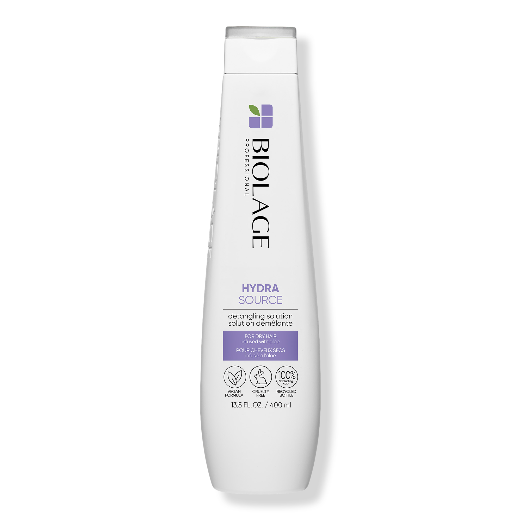 Biolage HydraSource Shampoo & Conditioner Set - Moisturizing & Detangling Hair Care Duo for Dry Hair (13oz, $46 Value) - Perfect for Daily Hydration & Salon-Quality Results at Home