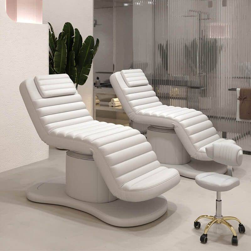 Professional Hydraulic Facial Bed AG1206 - Adjustable Spa & Beauty Salon Massage Table for Facials, Waxing, and Skincare Treatments - Perfect for Salons, Spas, and Estheticians