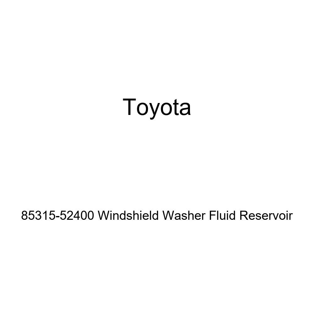 Toyota 85315-52400 Windshield Washer Fluid Reservoir - Replacement Tank for Toyota Vehicles - Perfect for Car Maintenance & Windshield Cleaning