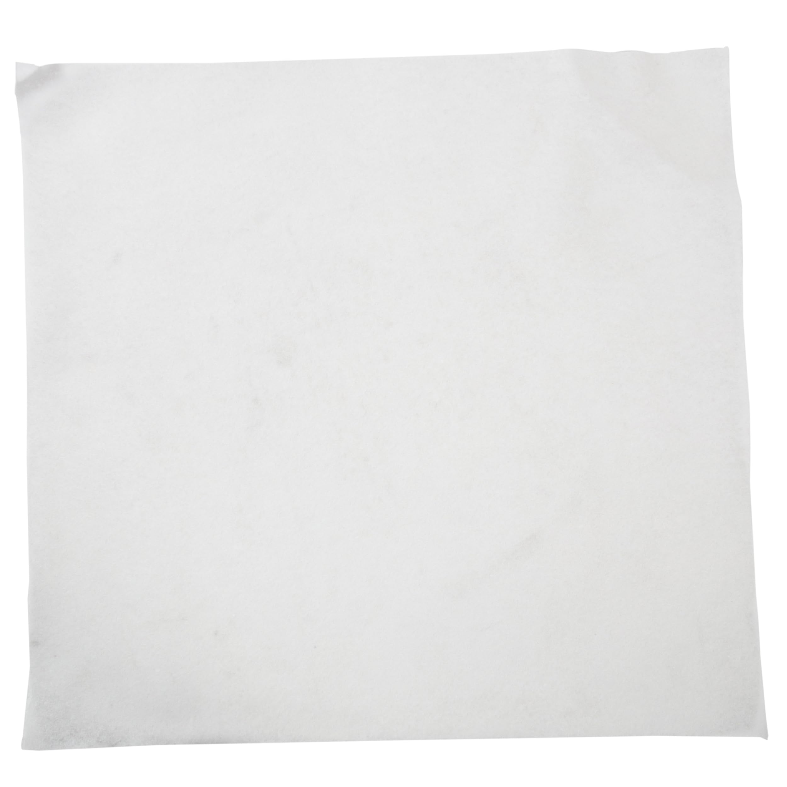 AmerCare 15x16 Inch White Airlaid Paper Napkins, 1-Ply, 1000 Count Bulk Pack - Perfect for Restaurants, Parties, and Catering Events