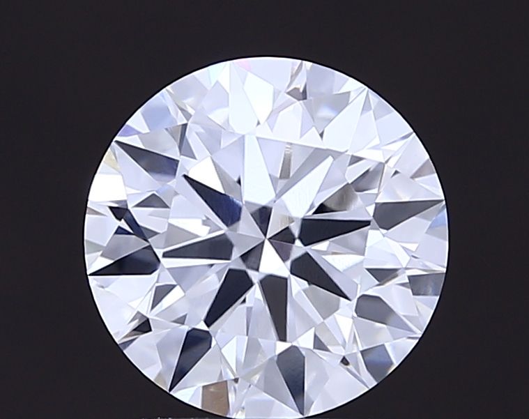 2.25 Carat E VVS2 Round Lab-Created Diamond - Premium Engagement Ring Stone for Bridal Jewelry & Special Occasions