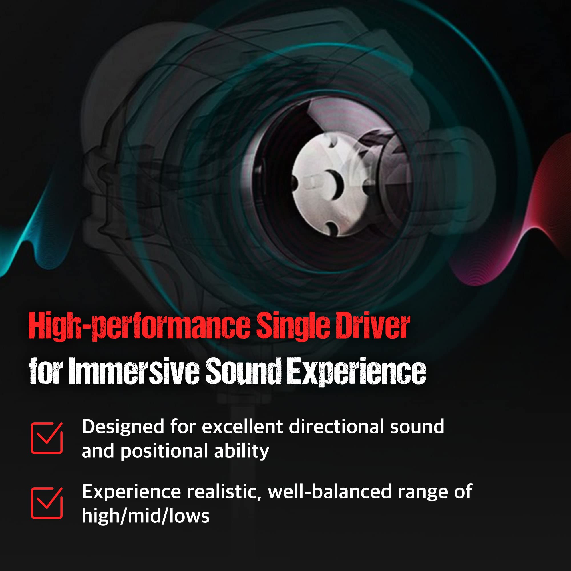 SPE-G9 Lightweight Gaming Earbuds with Single Driver & Dual Microphone | 3.5mm Wired Headphones with 1.5m Cable | Noise Isolation In-Ear Design for PC, Mobile, Xbox, PS5, PS4, Nintendo Switch | Perfect for Competitive Gaming & Long Play Sessions (Yellow)