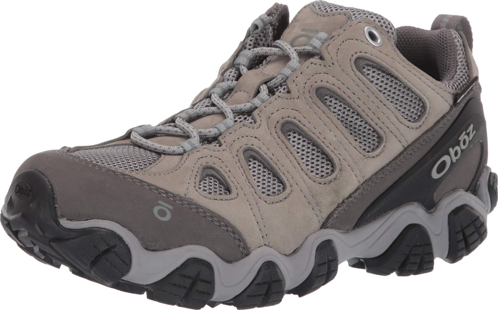 Oboz Women's Sawtooth Low BDry Waterproof Hiking Shoes - Lightweight & Breathable Trail Shoes for Women - Perfect for Hiking, Backpacking & Outdoor Adventures