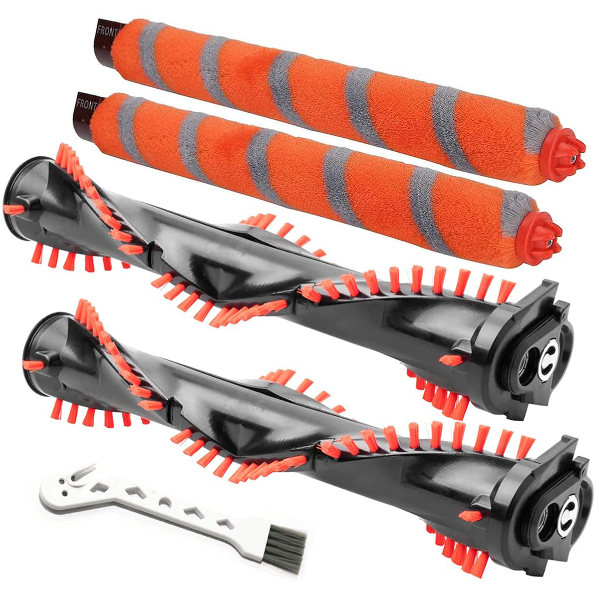 Shark NV800 NV801Q NV803 DuoClean Vacuum Replacement Bristle Brush - Compatible with Shark DuoClean Upright Vacuums for Deep Cleaning Carpets and Hard Floors
