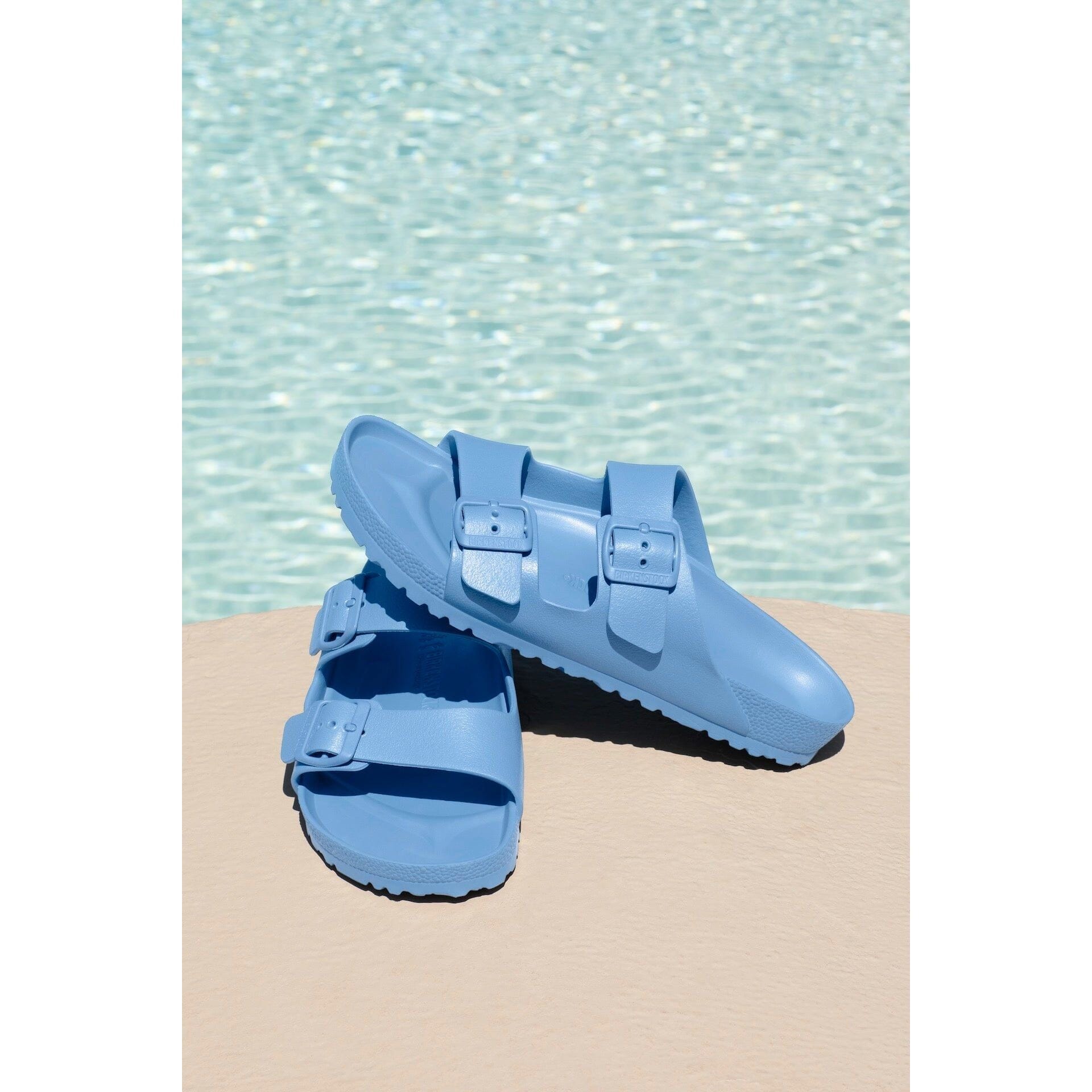 Birkenstock Arizona Essentials EVA Unisex Sandals - Lightweight & Comfortable for Beach, Pool, and Everyday Wear