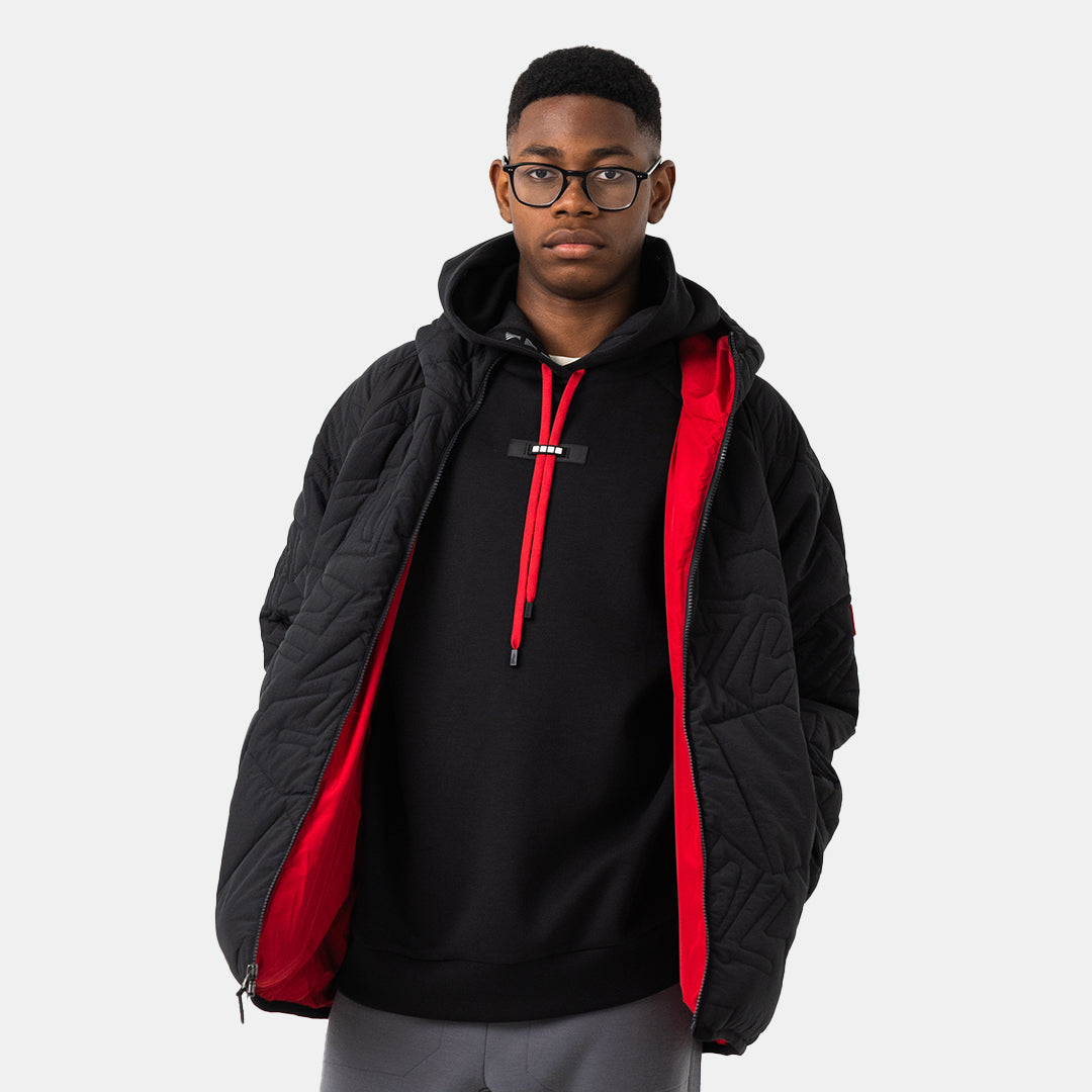MTV Men's Pop Puff Jacket - Lightweight Winter Coat for Men, Fashionable Quilted Puffer Jacket - Perfect for Outdoor Activities, Travel & Casual Wear