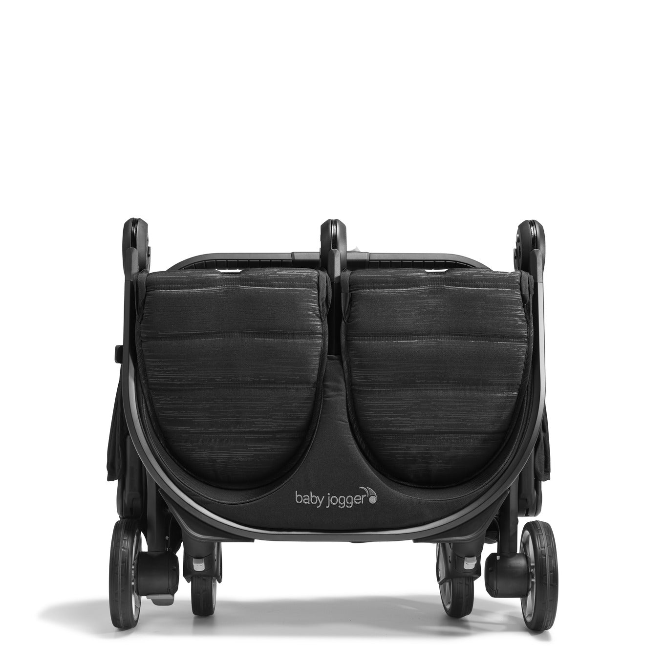 Baby Jogger City Tour 2 Double Stroller - Lightweight Compact Side-by-Side Stroller for Twins | Perfect for Urban Travel, Shopping & Outdoor Adventures