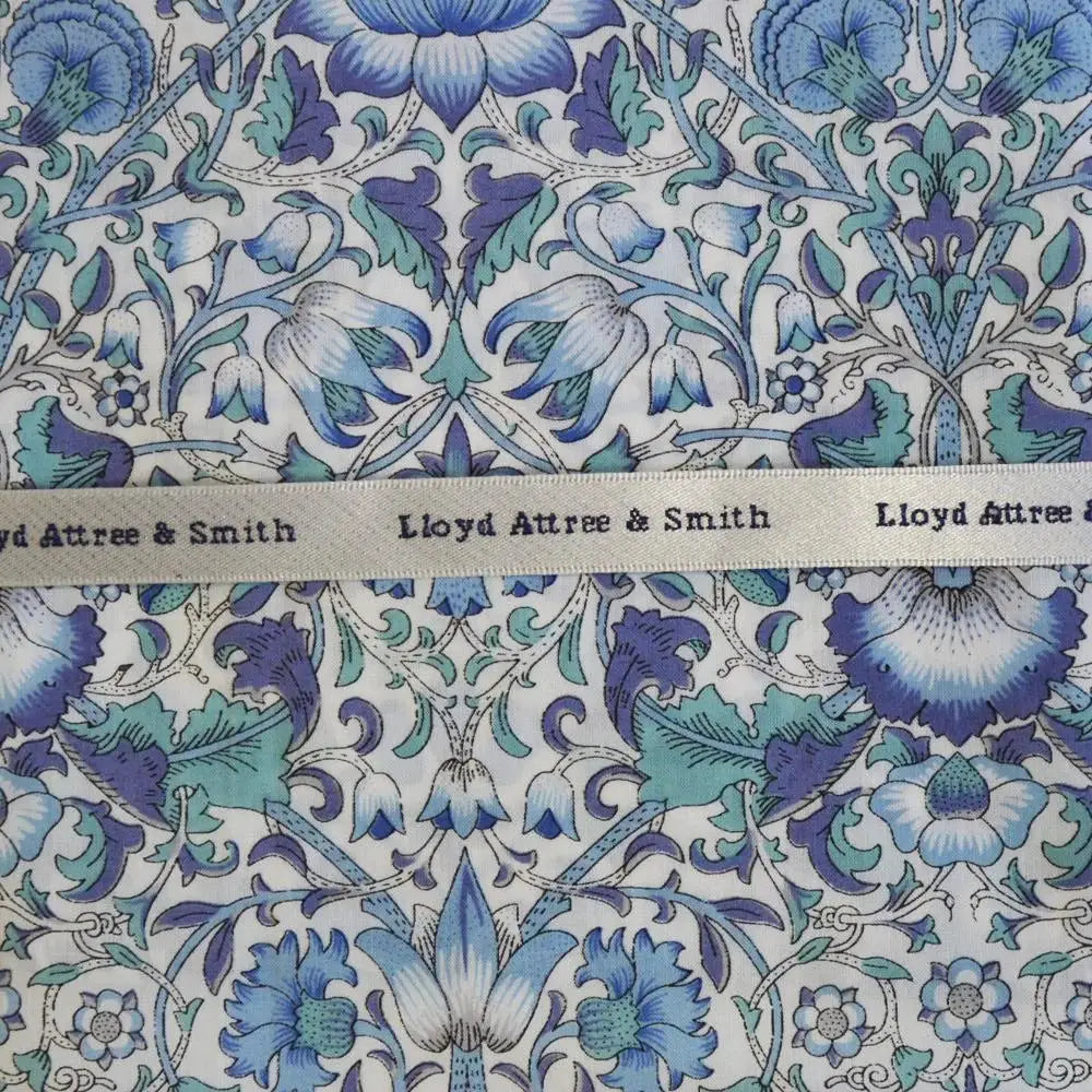 L.A. Smith Handmade Hankies with Premium Liberty Fabric - Perfect for Weddings, Gifts & Vintage Fashion Accessories