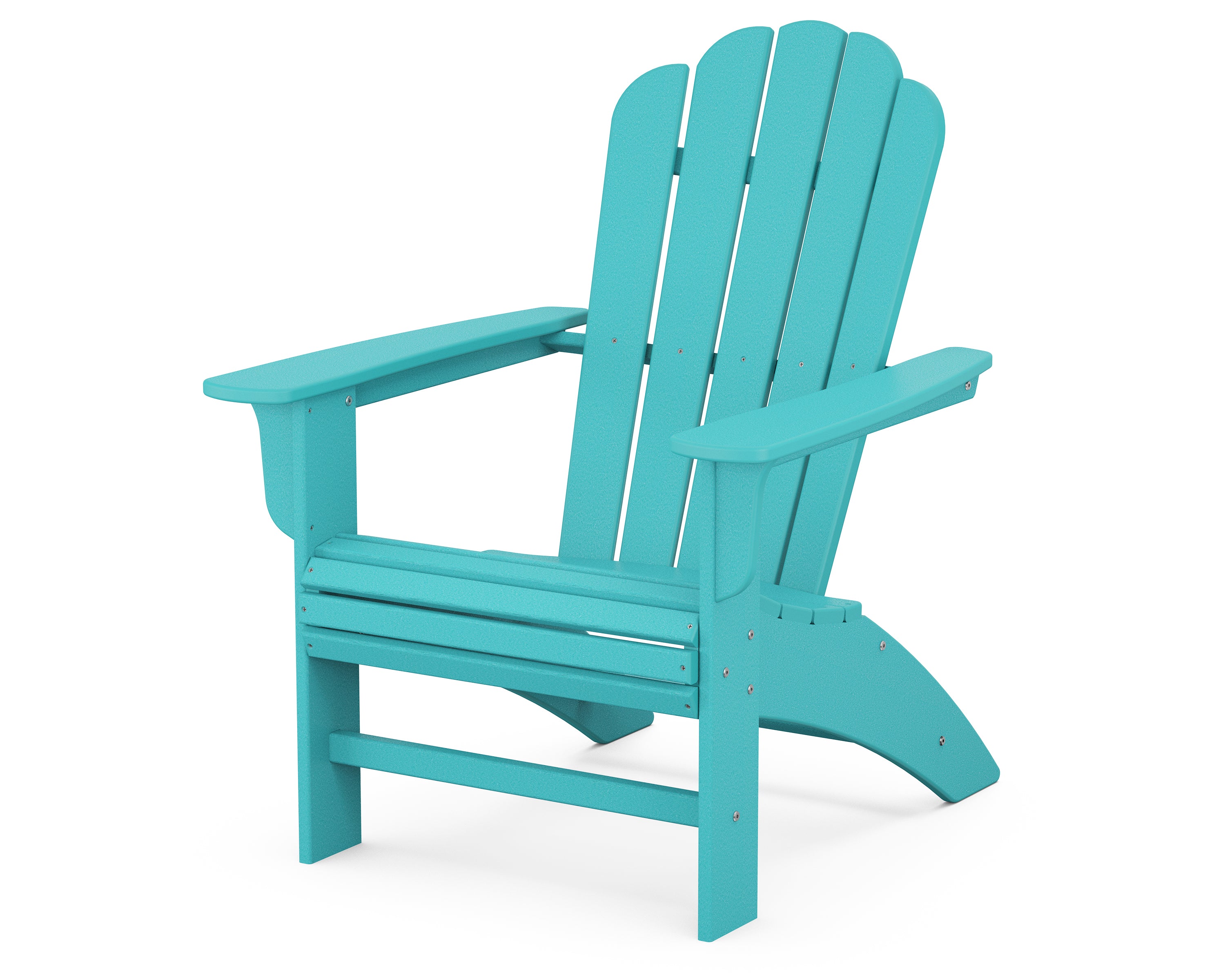 POLYWOOD Country Living Cottage Curveback Adirondack Chair - Outdoor Patio Furniture, Durable Recycled Plastic, Weather-Resistant - Perfect for Garden, Poolside & Backyard Relaxation