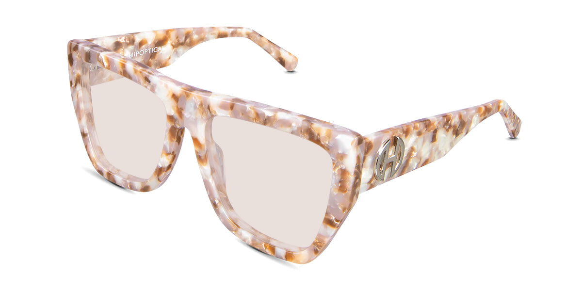 RIEN Women's Prescription Tinted Glasses - Stylish & UV Protection for Reading, Driving & Outdoor Activities