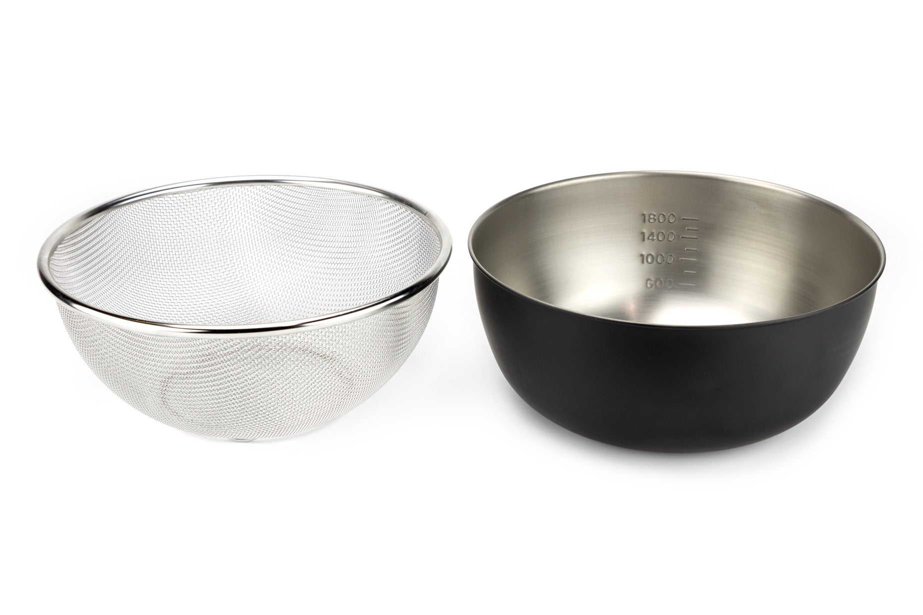 Premium Tsubame Sanjo Okatte Stainless Steel Bowl and Strainer Set - Durable Kitchen Essentials for Mixing, Straining & Serving - Perfect for Cooking, Baking & Meal Prep