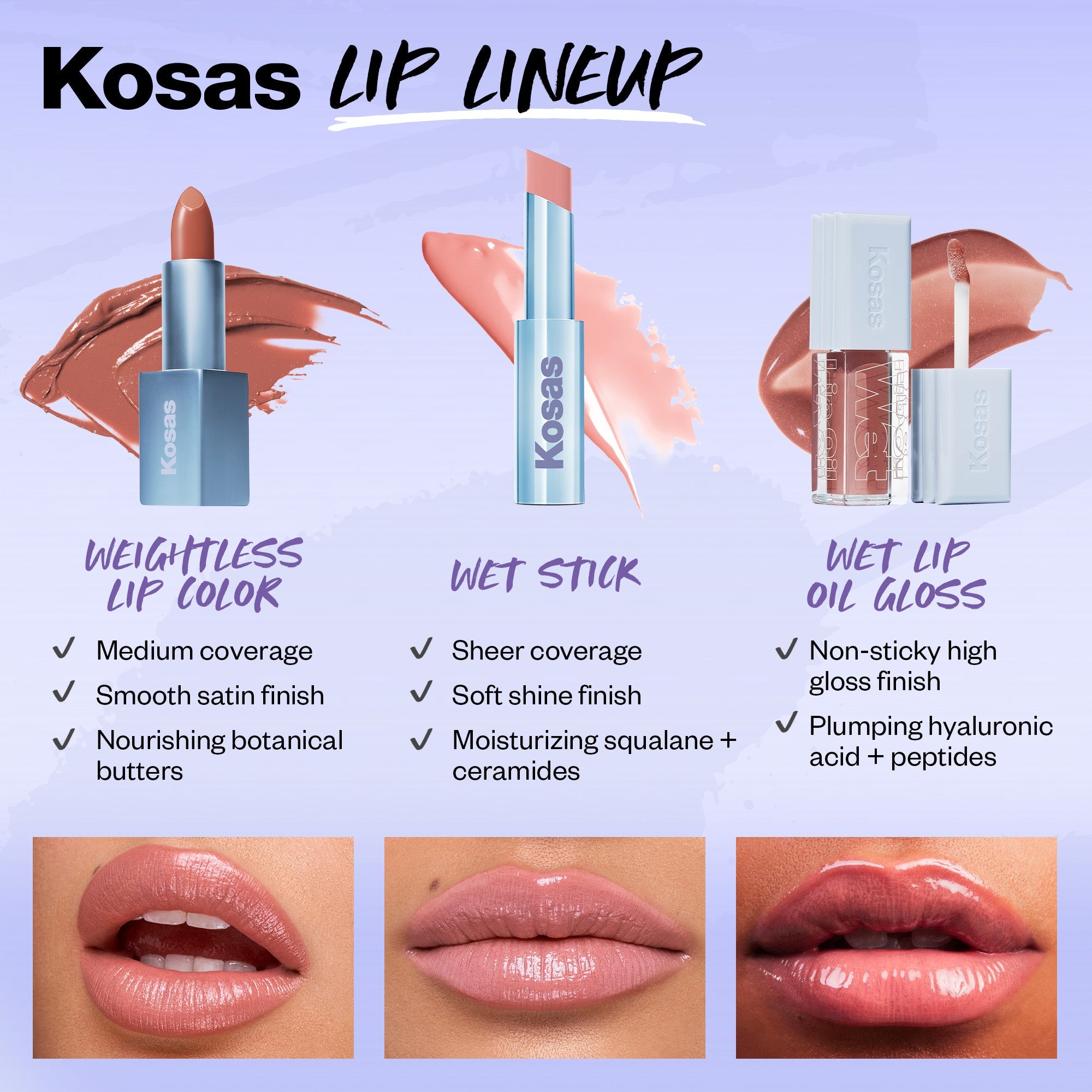 Weightless Lip Color Nourishing Satin Lipstick - Hydrating Long Lasting Matte Liquid Lipstick for Women | Perfect for Daily Wear, Date Night & Special Occasions