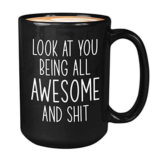 Look at you being all awesome and sht Black