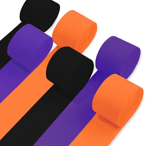 Black Orange Purple
