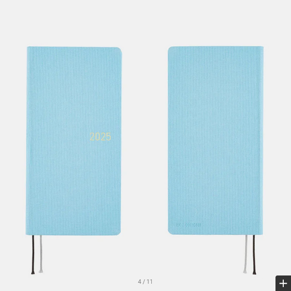 Hobonichi Techo 2025 Planner - Lemon Water Weeks Hardcover Edition | Weekly Horizontal Layout | January Start with Monday Option | English Version | Perfect for Journaling, Scheduling & Productivity Tracking
