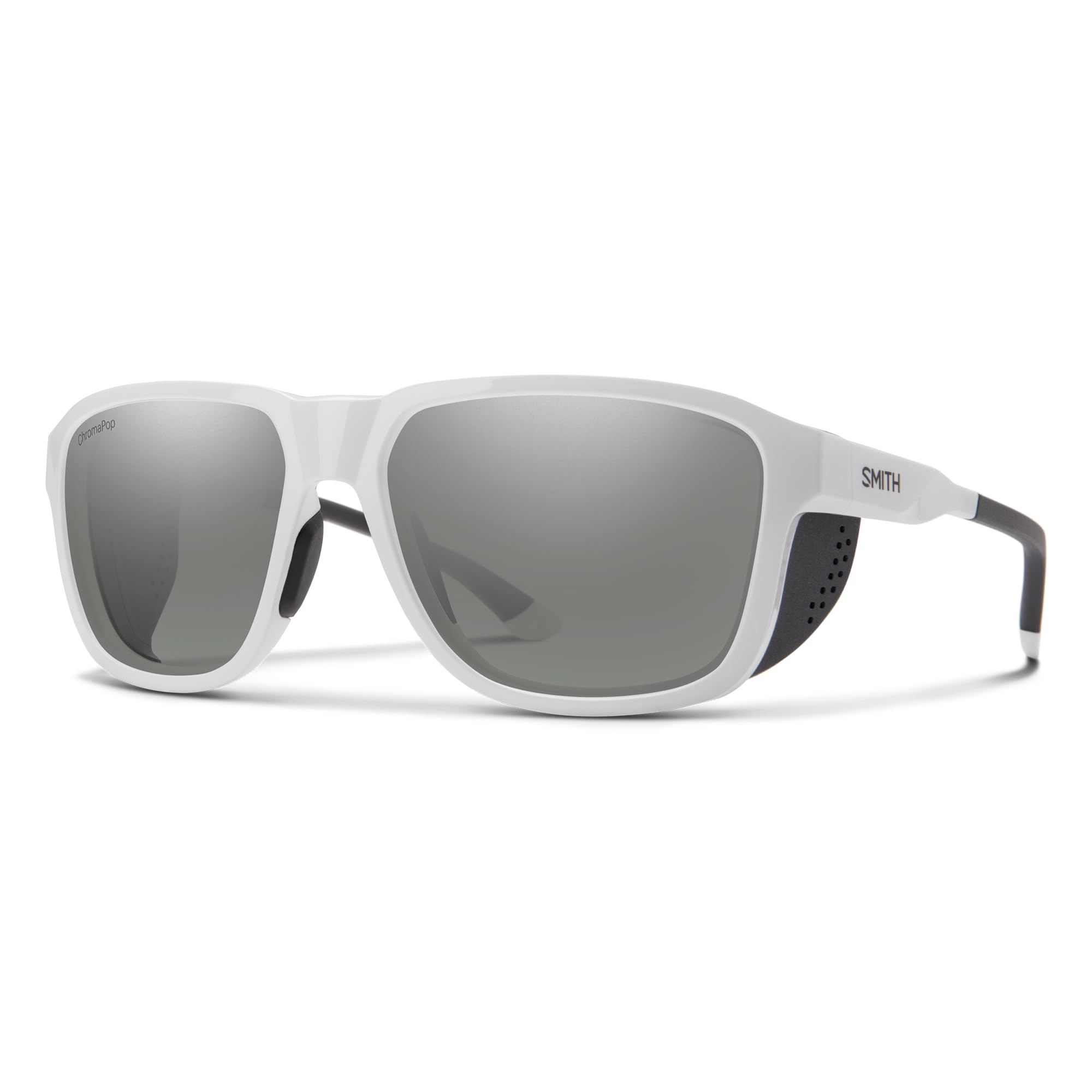 SMITH Embark Polarized Sports Sunglasses with ChromaPop Lens Technology - UV Protection for Men & Women - Removable Side Shields - Perfect for Running, Cycling & Outdoor Activities
