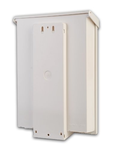 12 Pack White Snap Shut Brochure Holders - Durable Flyer Display Boxes for Retail, Events & Outdoor Use - Bulk Wholesale Storage Solution for Menus, Catalogs & Promotional Materials