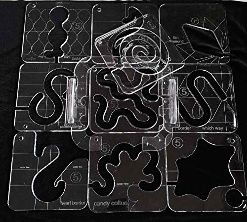 quilting frame+10pcs quilting template