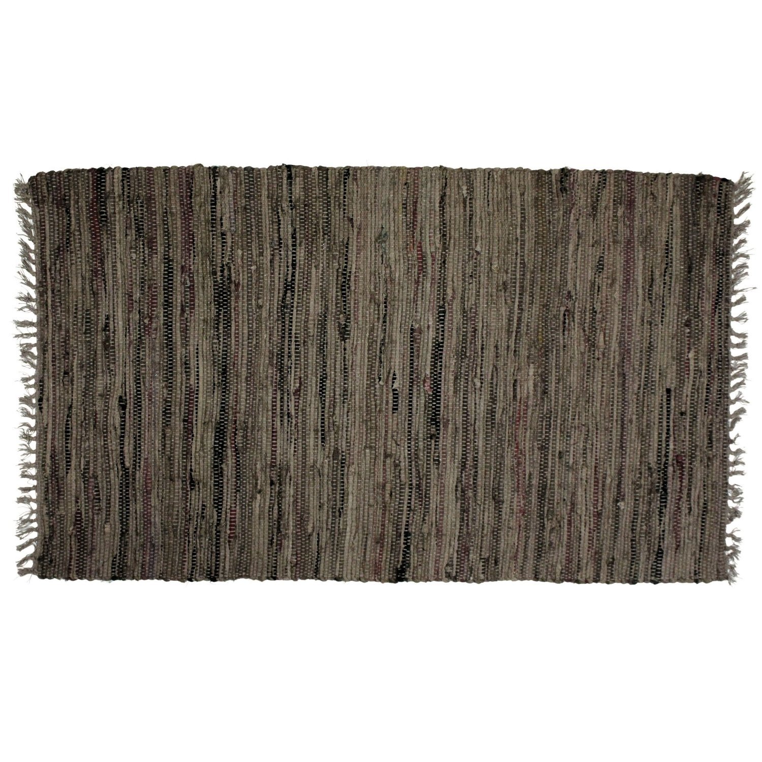 Sturbridge Country Rag Rug in Tobacco 24