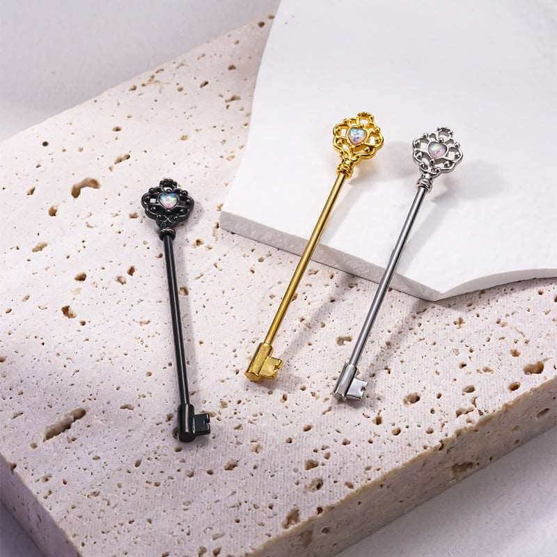 14 Gauge Industrial Barbell Piercing - Surgical Steel Body Jewelry for Cartilage, Helix & Eyebrow | Perfect for Goth, Punk & Alternative Fashion Styles