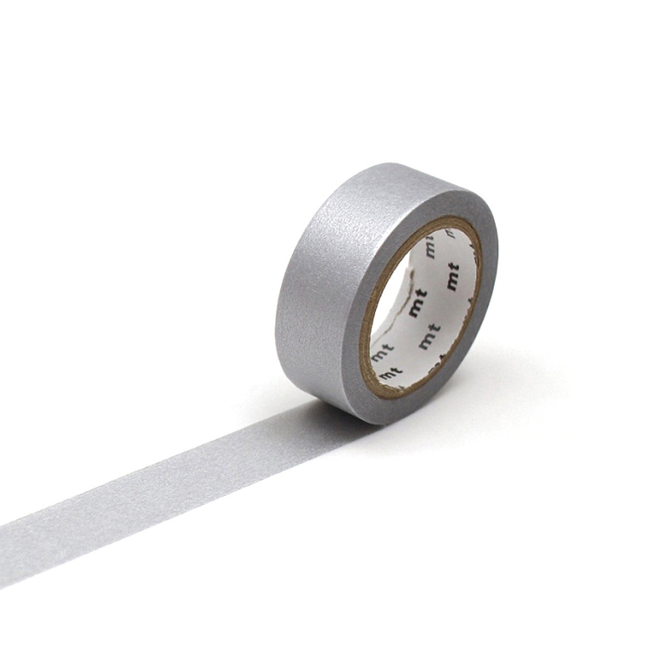 Decorative Silver Washi Tape - Japanese Paper Tape for Scrapbooking, Journaling & DIY Crafts - Premium Adhesive Tape for Gift Wrapping, Bullet Journals & Home Decor