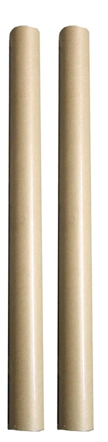 VEENA Laminated Brown Book Cover Roll (Pack of 2) - Waterproof & Dustproof Protective Cover for School Notebooks, Textbooks, Journals | Durable Thick Paper Packing Roll for Classroom, Office & Home Use