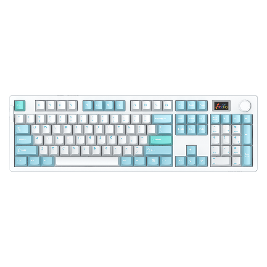 icy blue