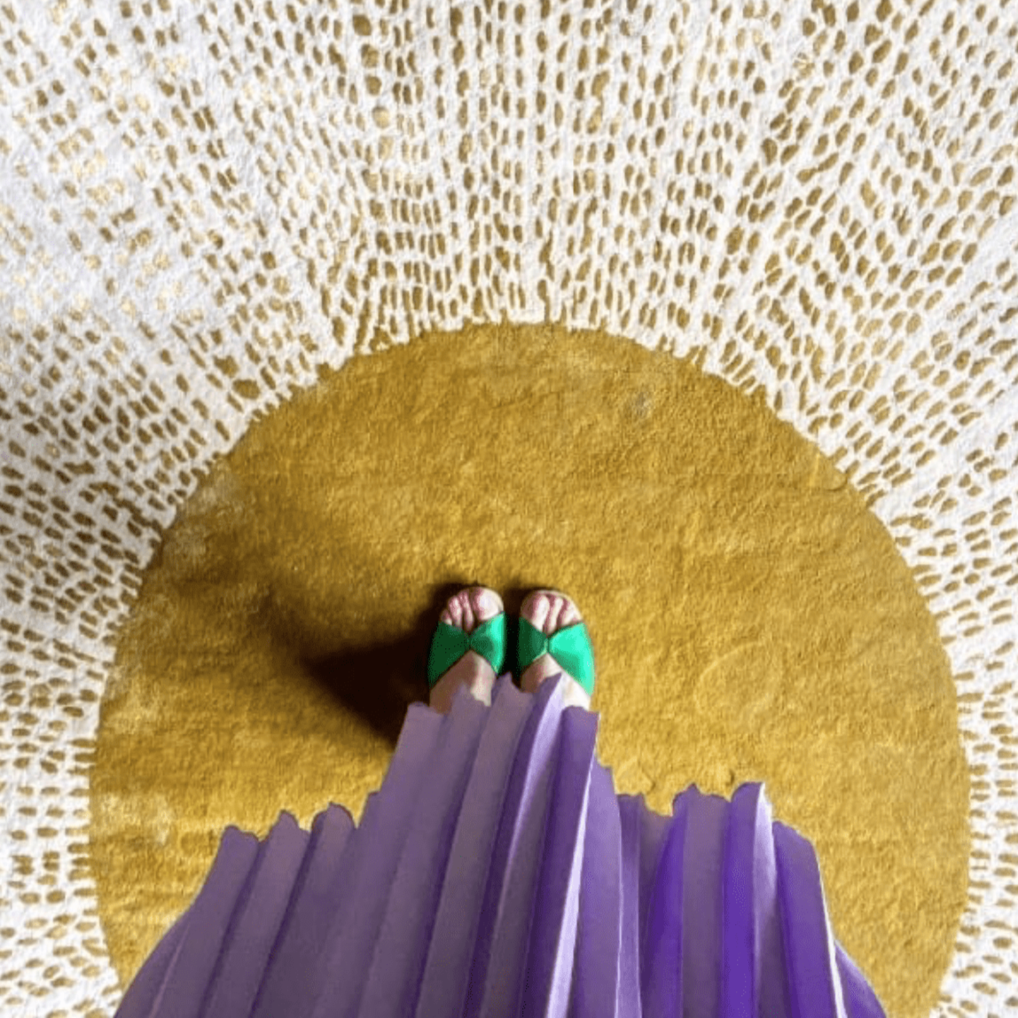 Sunburst Hand Tufted Area Rug - Bohemian Style Home Decor for Living Room, Bedroom, or Nursery | Pre-Order Now