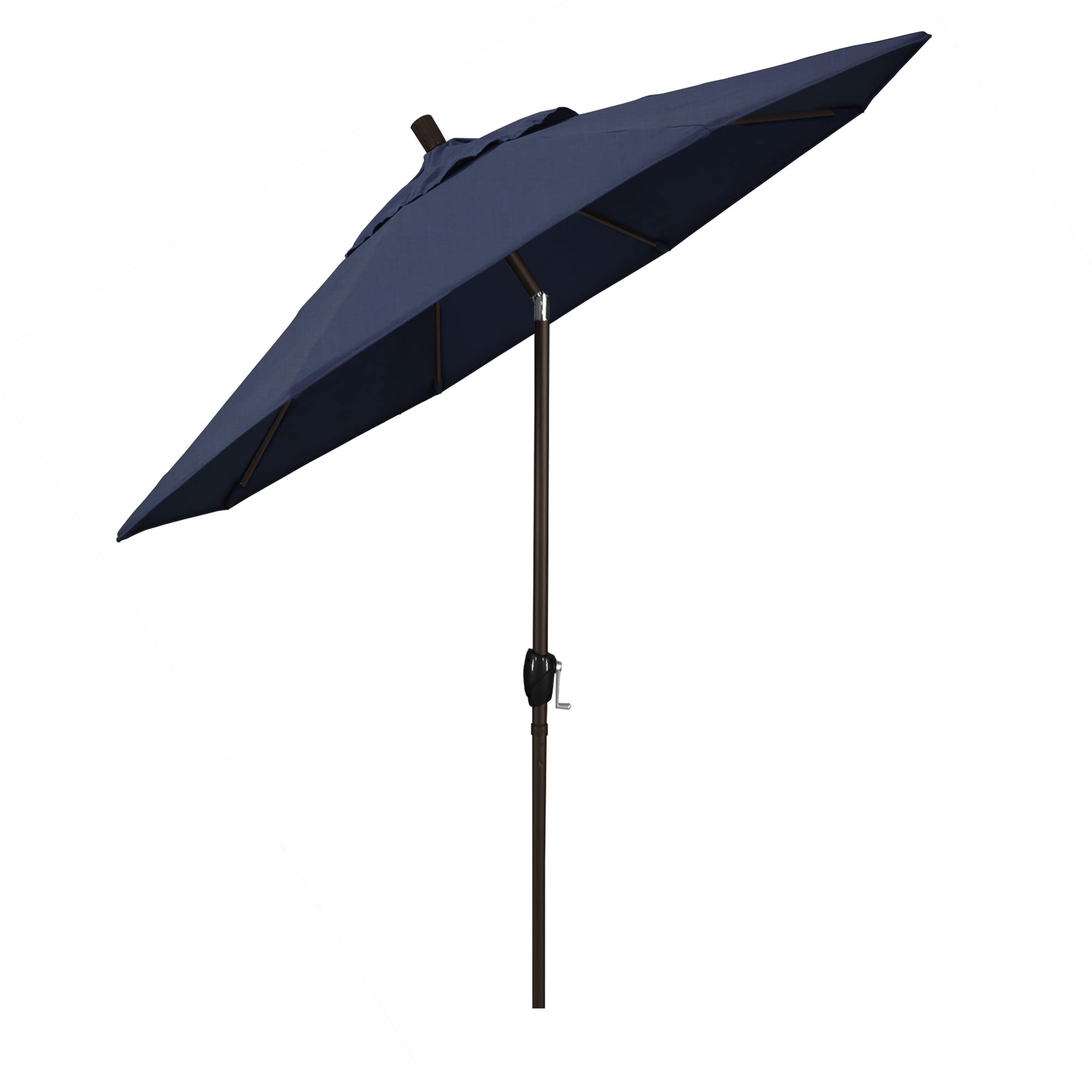 California Umbrella 10ft Round Aluminum Patio Umbrella - Outdoor Shade for Garden, Poolside, and Backyard Relaxation