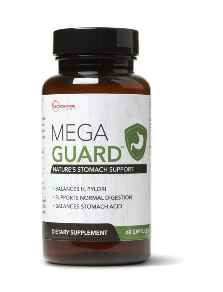 Megaguard 60 Capsules - Premium Immune Support Supplement for Adults - Boosts Energy & Vitality - Perfect for Daily Wellness, Travel & Busy Lifestyles