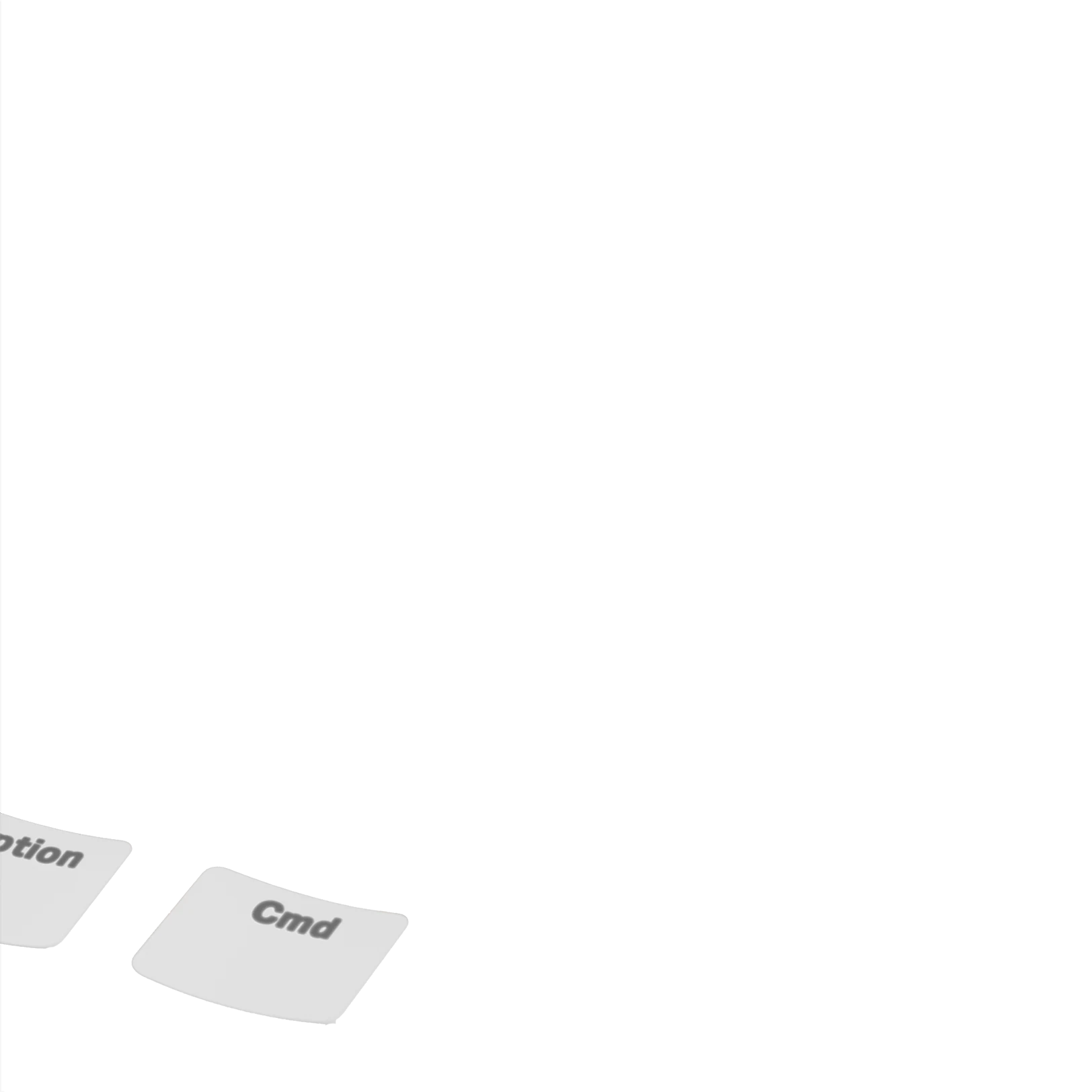 Premium White Keycaps for Mechanical Keyboards - ANSI Layout, Durable PBT Material, Cherry MX Compatible - Perfect for Gaming, Typing & Office Work