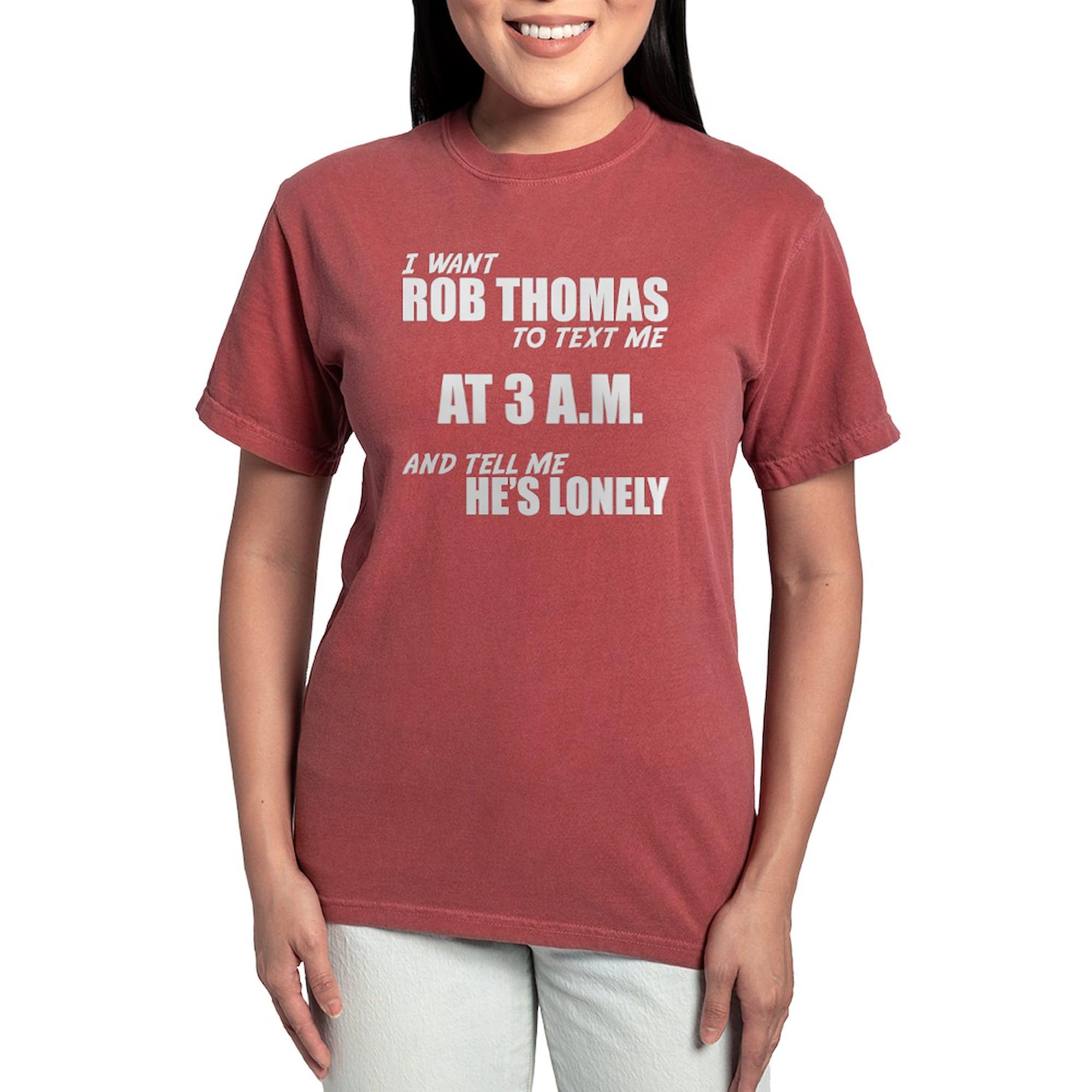 Rob Thomas 3AM Women's Comfort Colors T-Shirt | Soft Vintage Style Band Tee | Perfect for Concerts, Gifts & Casual Wear