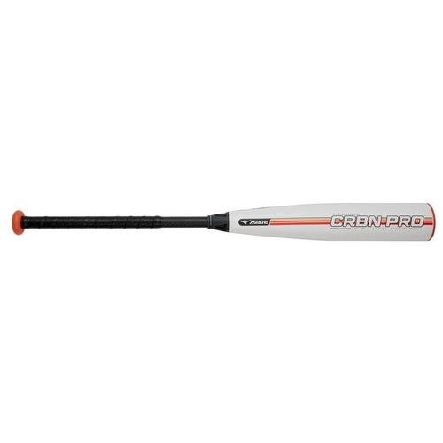Mizuno CRBN PRO 2 3/4 USSSA Baseball Bat - Lightweight 8oz Youth Baseball Bat for Power Hitting | Perfect for Little League, Travel Ball & Training Practice
