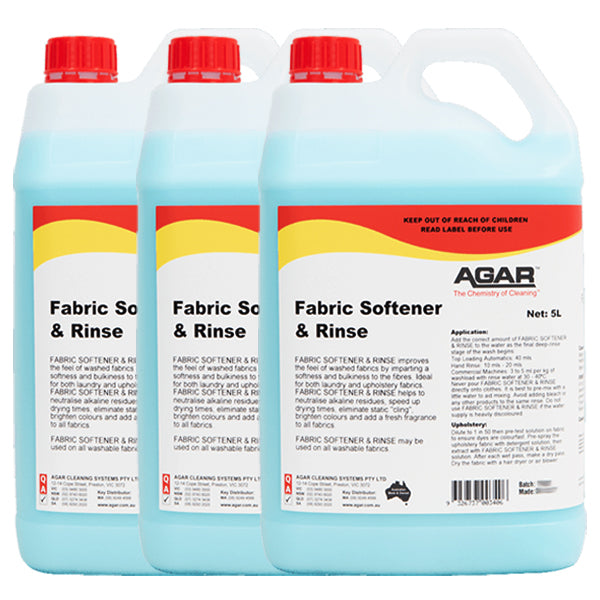 Premium Agar Fabric Softener & Rinse Concentrate - Gentle on Clothes, Ideal for Laundry & Delicate Fabrics - Perfect for Home, Hotels & Baby Care