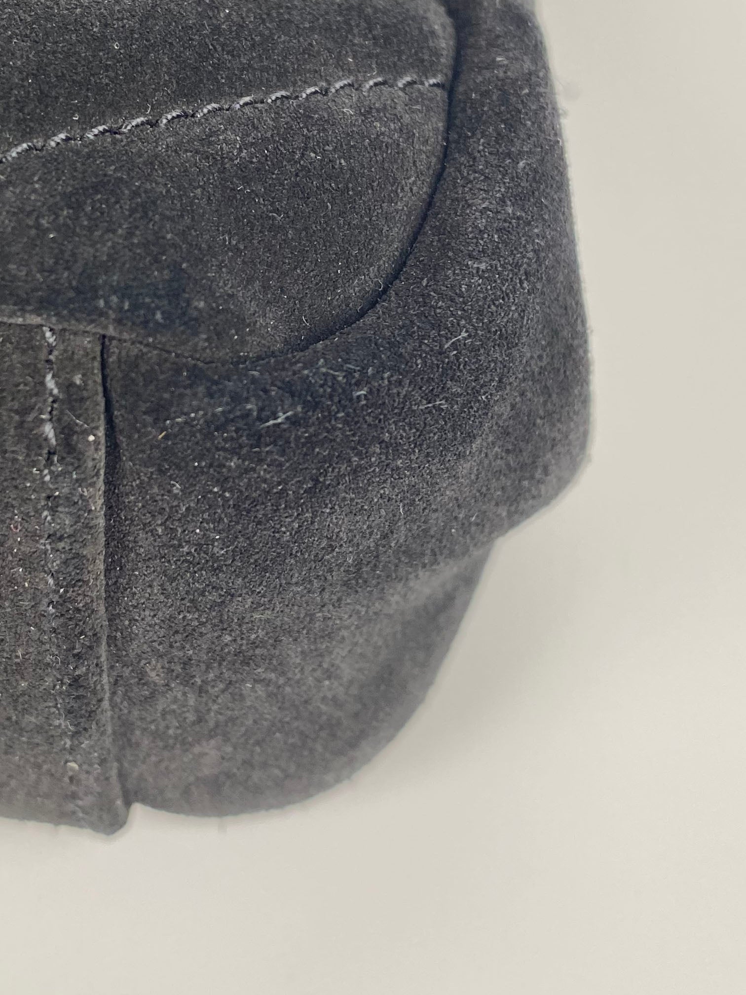 Saint Laurent Black Suede Fringe Shoulder Bag for Women | Luxury Designer Crossbody Purse | Perfect for Evening Parties, Date Nights & Special Occasions