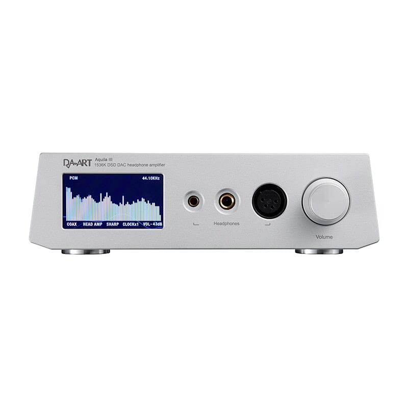 Premium DAART Yulong Aquila III AK4499EX DAC & Headphone Amplifier - All-in-One Audio System with DSD1024 Support | Perfect for Audiophiles & Home Studio Recording