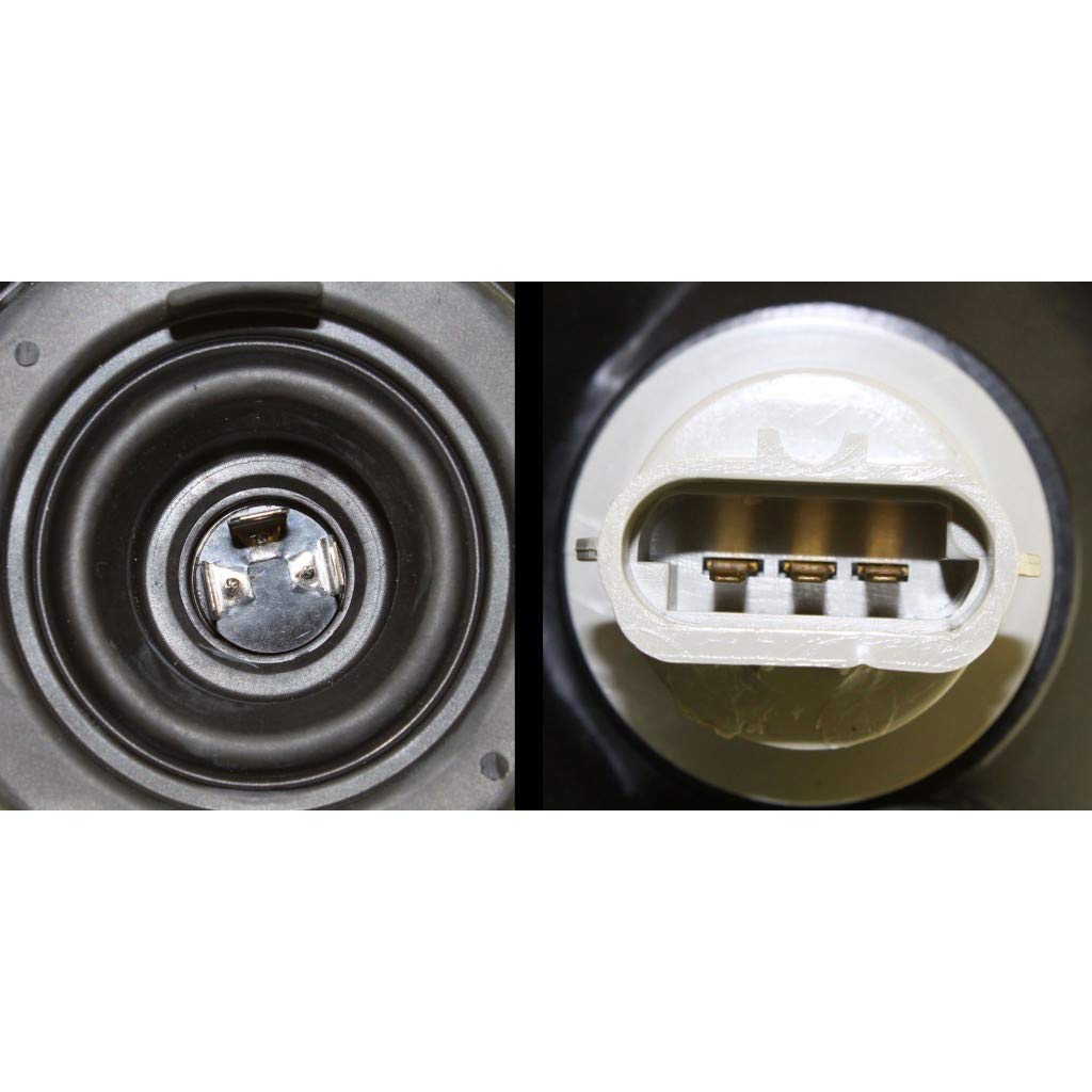 2005-2006 Mazda Tribute Driver Side Headlight Assembly Replacement - MA2502131 / EF9151040E - Perfect for Night Driving & Foggy Conditions
