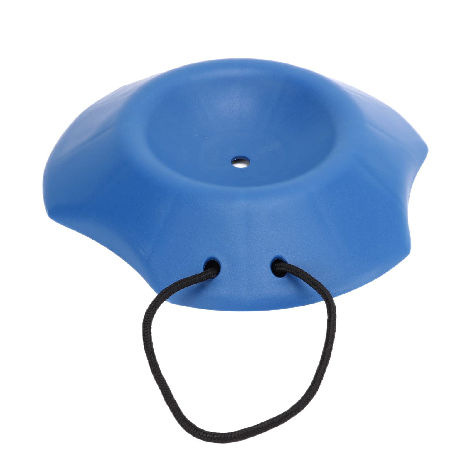 Heavy Duty RV Trailer Wheel Dock with Rope Handle - Prevents Wheel Movement & Sinking in Mud - Blue - Perfect for Camping, Off-Roading & RV Storage