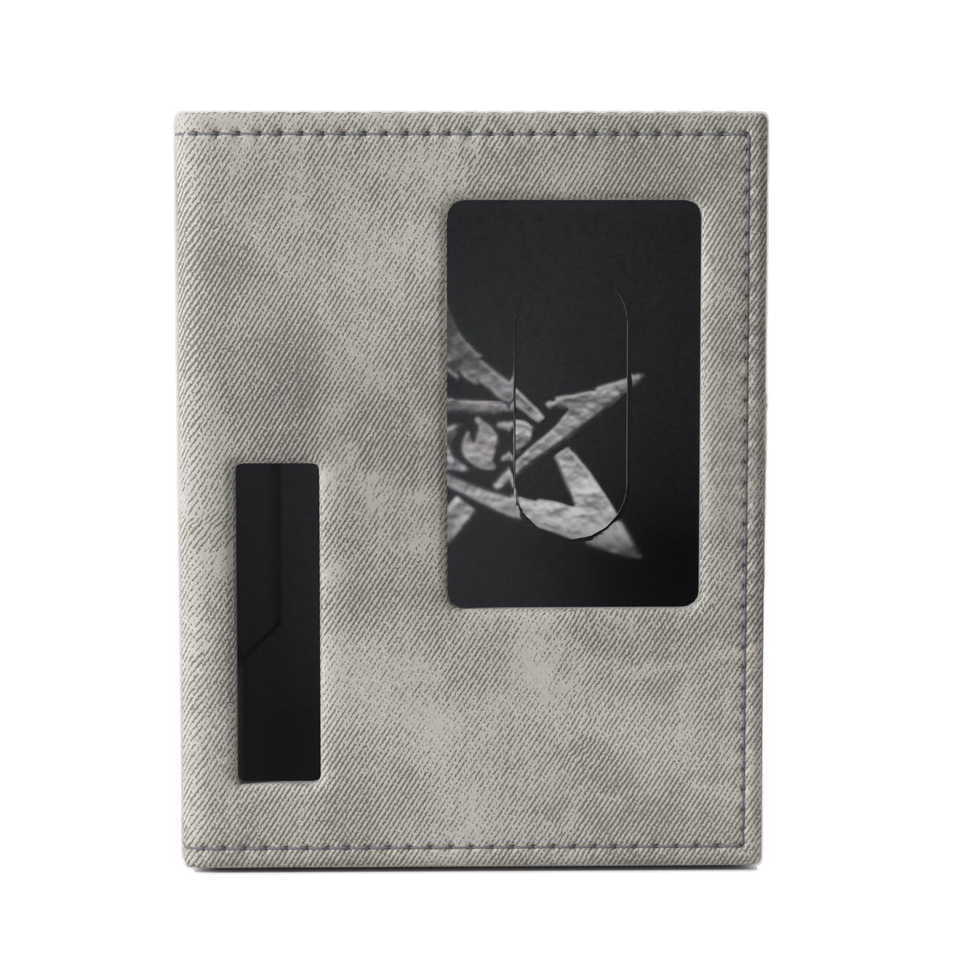 Arkham Horror Investigator Deck Tome Neutral (Gray) - Premium Card Game Accessory for Horror Themed Board Games & RPG Sessions