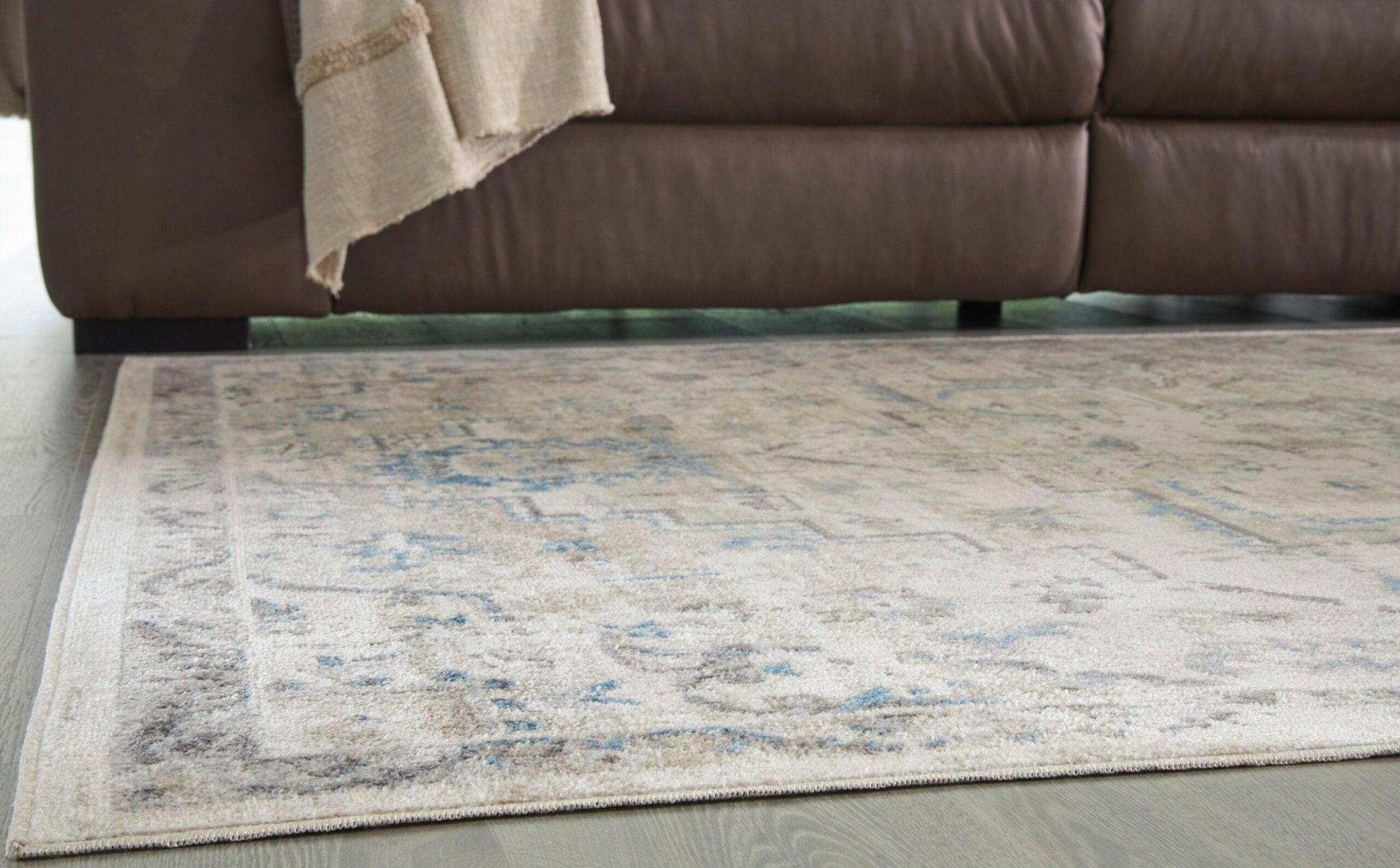 Premium Barkham Rug R405551 - Soft, Durable & Stylish Area Rug for Living Room, Bedroom & Home Decor