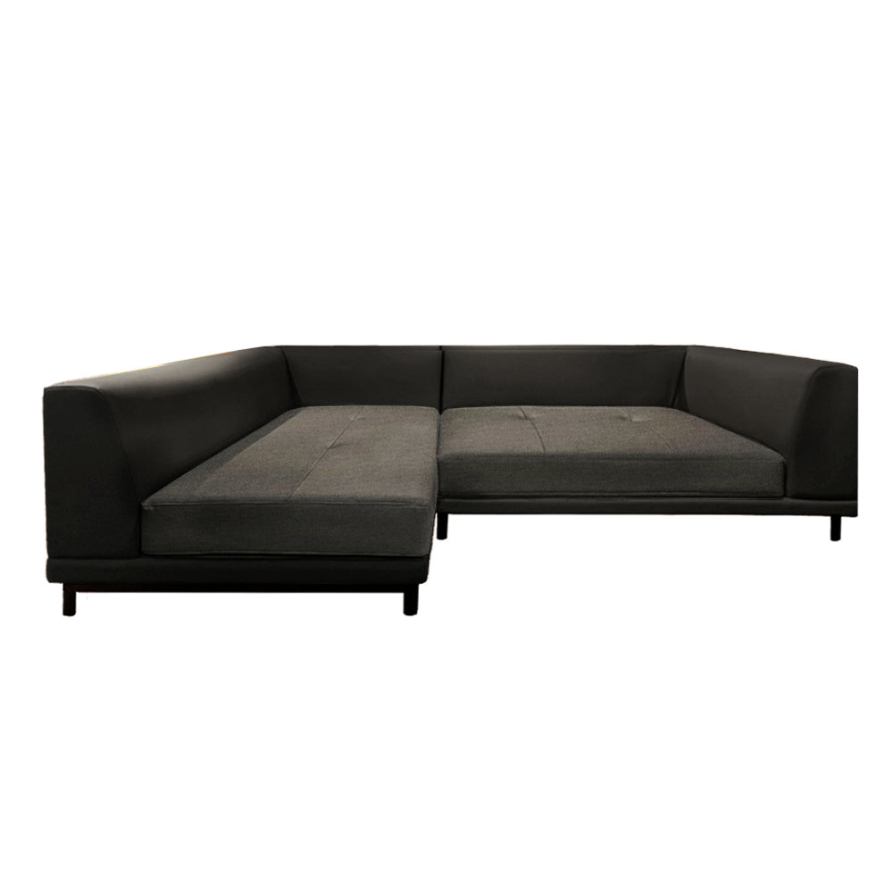 Stylish Hemlock Duo Left Chaise Sofa - Modern Sectional Couch for Living Room, Lounge & Family Room Comfort