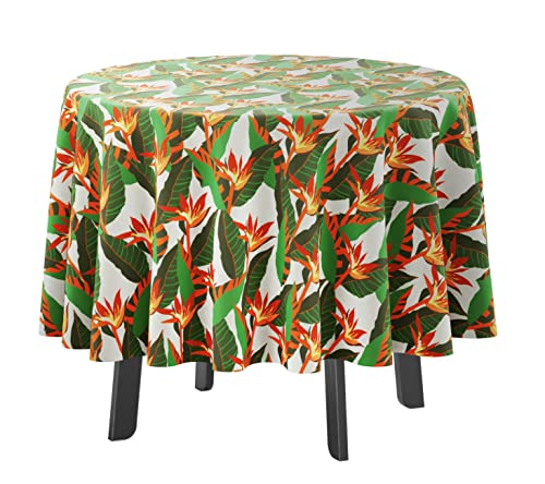 White,dark Green & Orange