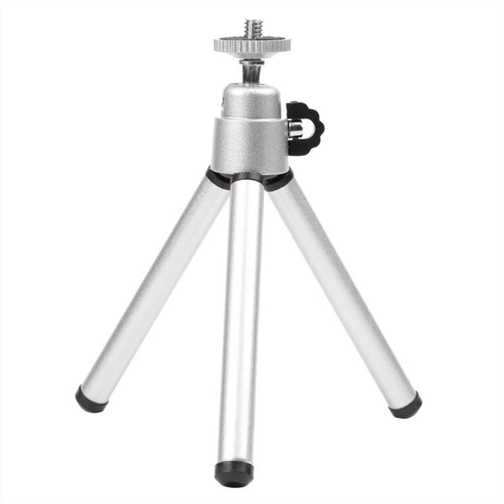 RajoNN Mini Flexible Phone Tripod with Clip - Portable Vlog Stand for Mobile Phones, Red - Perfect for Travel, Live Streaming & Photography