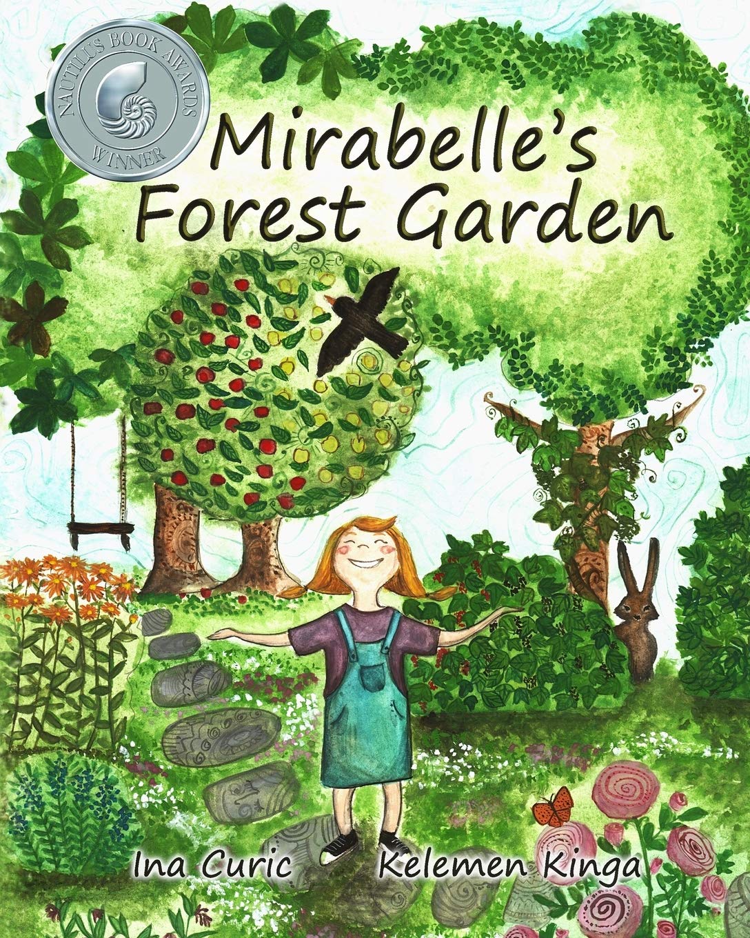 Sustainable Gardening Kit - Mirabelle's Forest Garden Eco-Friendly Plant Starter Set for Home & Outdoor Use | Perfect for Urban Balconies, Backyards, and Indoor Herb Gardens