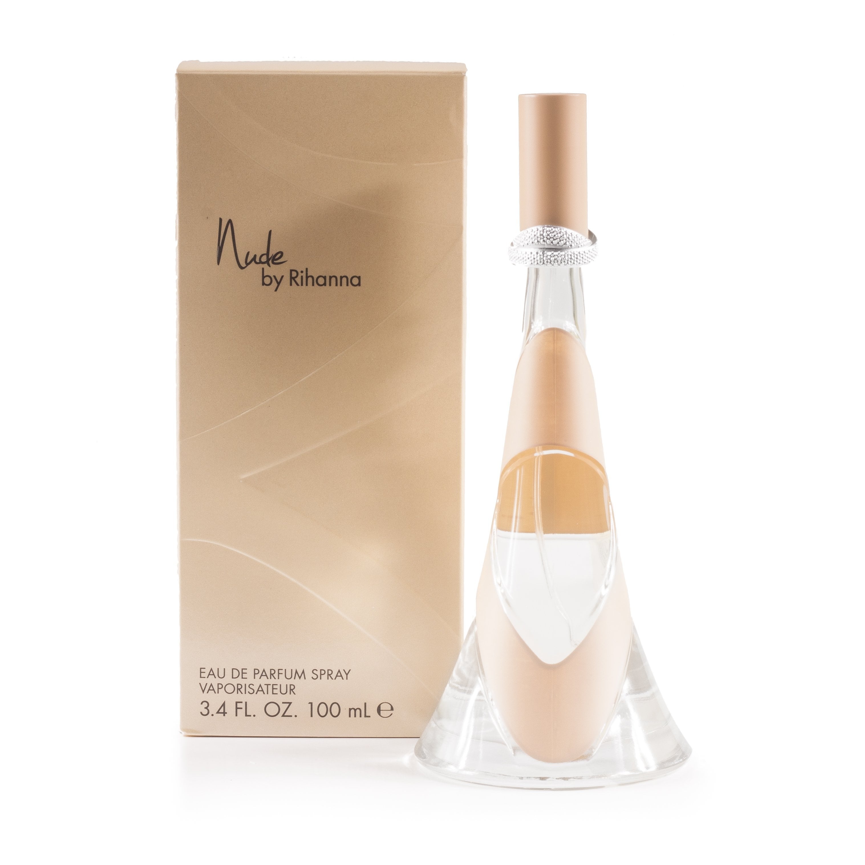 Rihanna Nude Eau De Parfum Spray for Women - Floral Fruity Fragrance | Perfect for Date Night, Office & Special Occasions